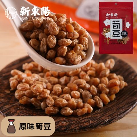 【新東陽】原味筍豆150g