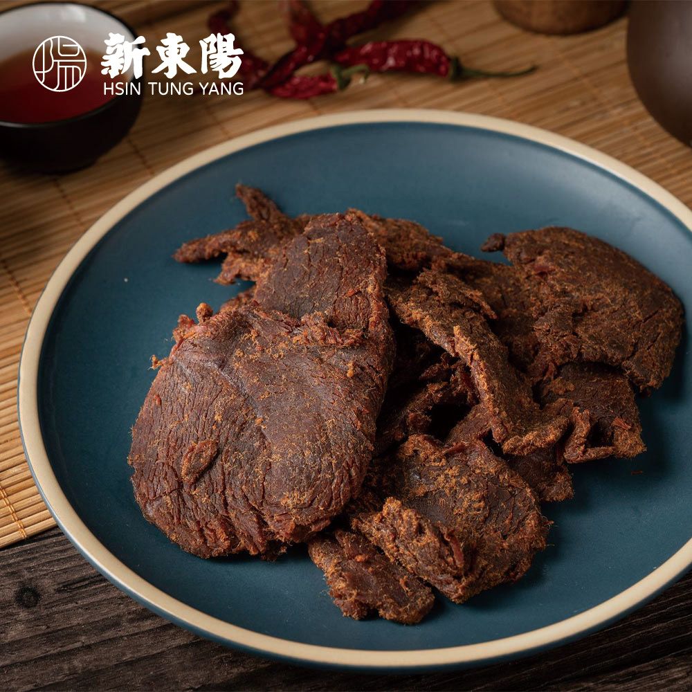 新東陽 辣味牛肉乾210g