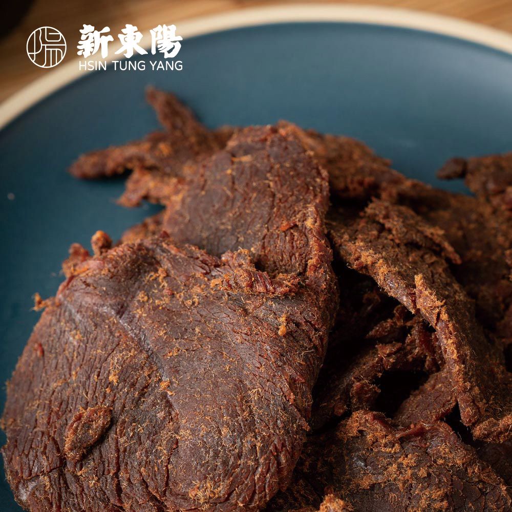 新東陽 辣味牛肉乾210g