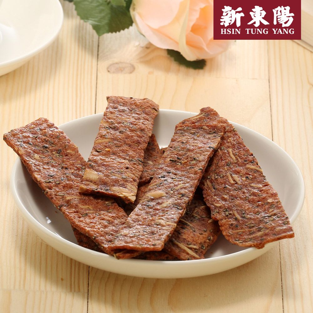 新東陽 黑芝麻杏仁厚脆片150g