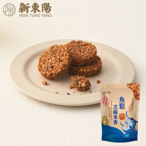 【新東陽】魚鬆芝麻米香(8g*10入)