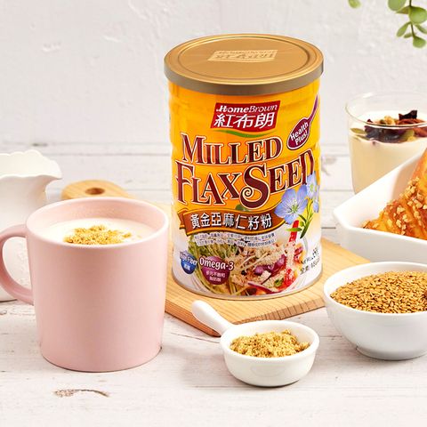 《紅布朗》黃金亞麻仁籽粉