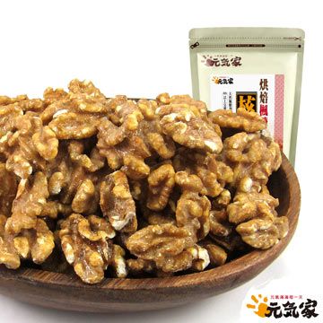 元氣家 烘焙楓糖核桃(200g)