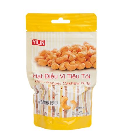 憶霖 蒜香胡椒腰果80g