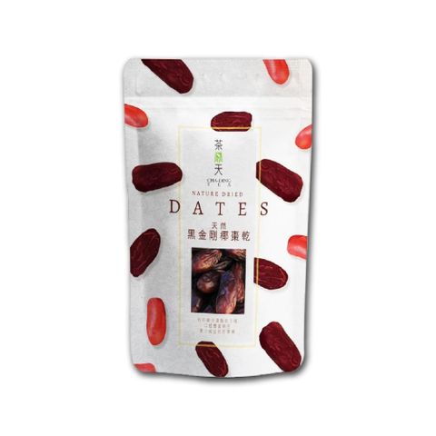 【茶鼎天】黑金剛-天然大顆椰棗乾 180g
