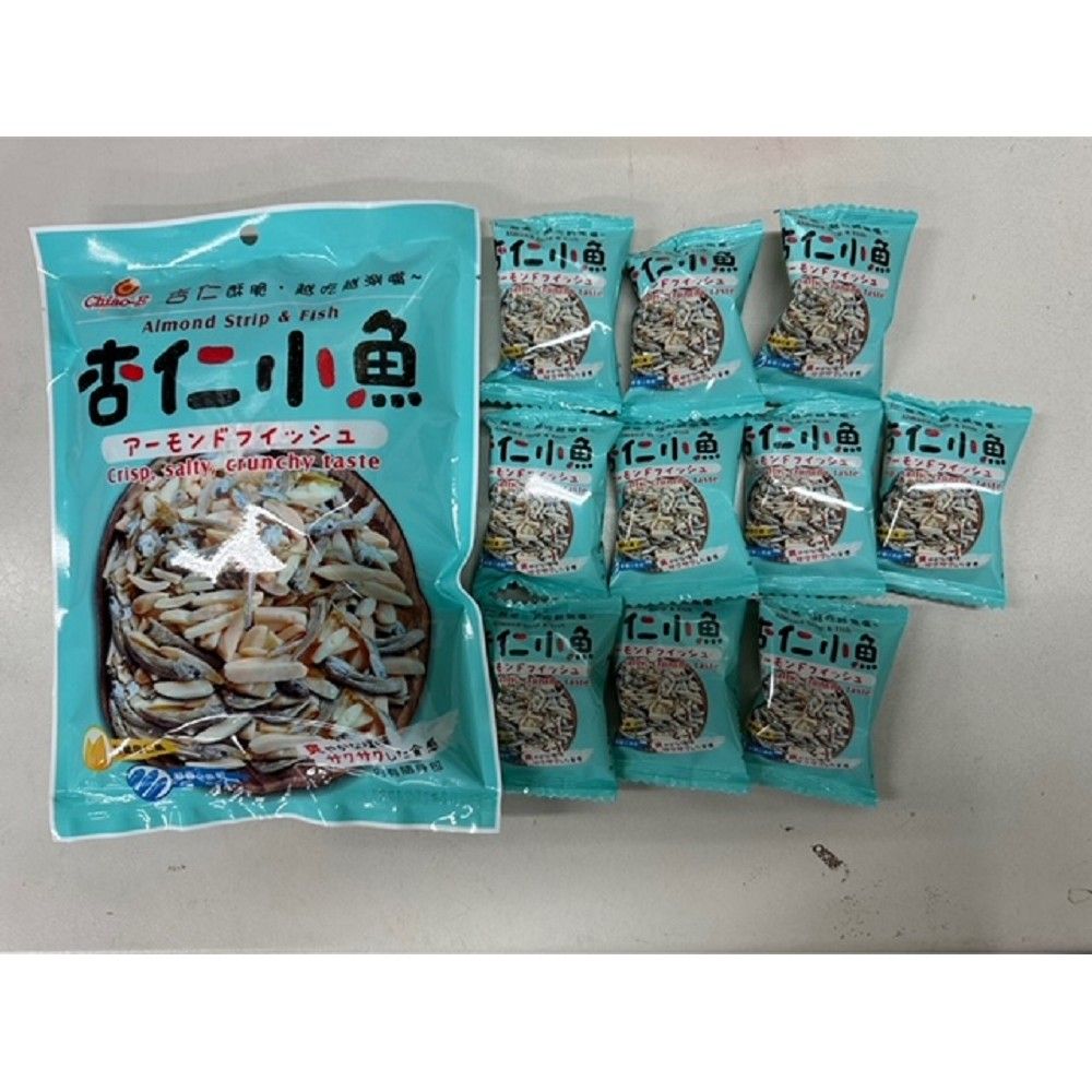 巧益 杏仁小魚 95g