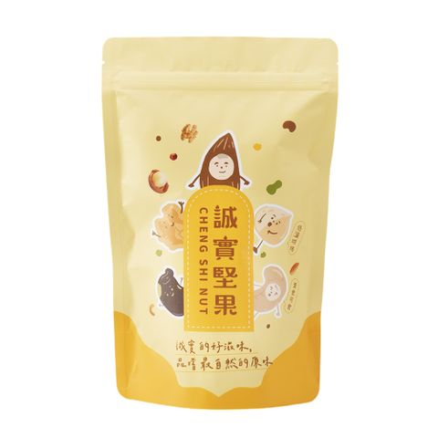 【誠實堅果】原味核桃200gx6包(天然堅果/配茶/零添加/無調味/低溫烘焙)