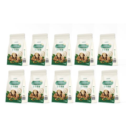 【西域紙核】草本味185紙皮核桃350g x10包 (嚴選西域果園核桃)