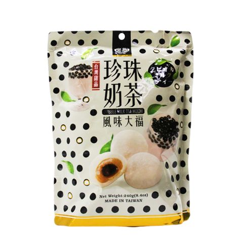 【皇族】珍珠奶茶風味大福 240g/包