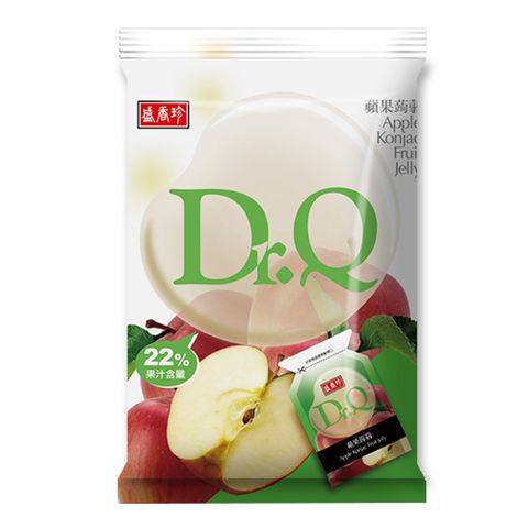 盛香珍 Dr.Q雙味蒟蒻(哈密瓜+蘋果)420g/包