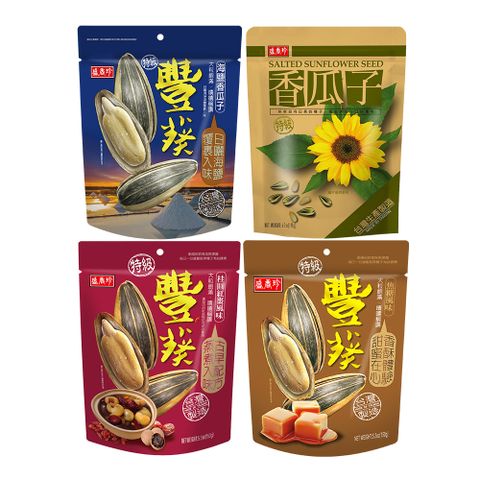 《盛香珍》豐葵香瓜子系列