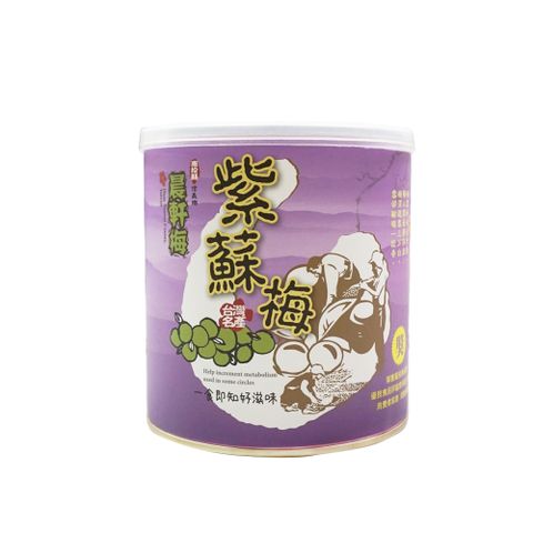 晨軒梅 紫蘇梅 易開罐