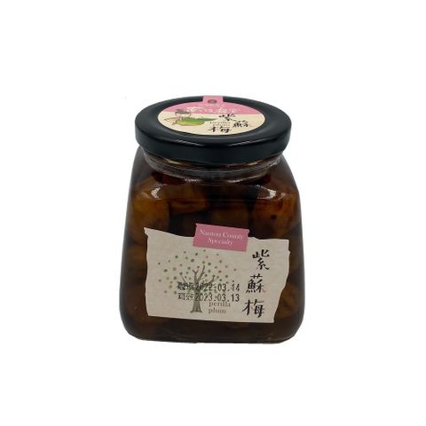 【南投縣農會 】紫蘇梅530g/罐