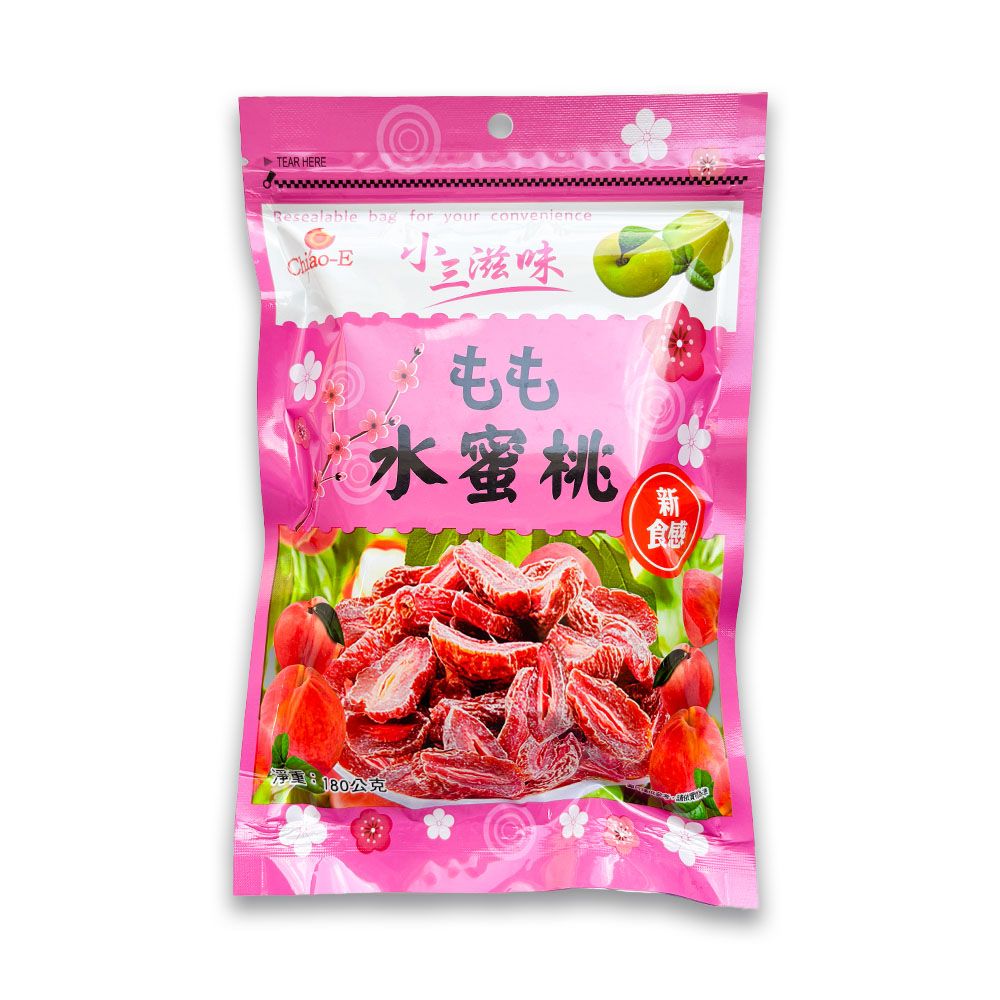 巧益 小三滋味水蜜桃乾(180g)