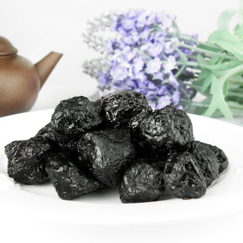 NOBLE樂婆梅 碳燻烏梅350g(罐)
