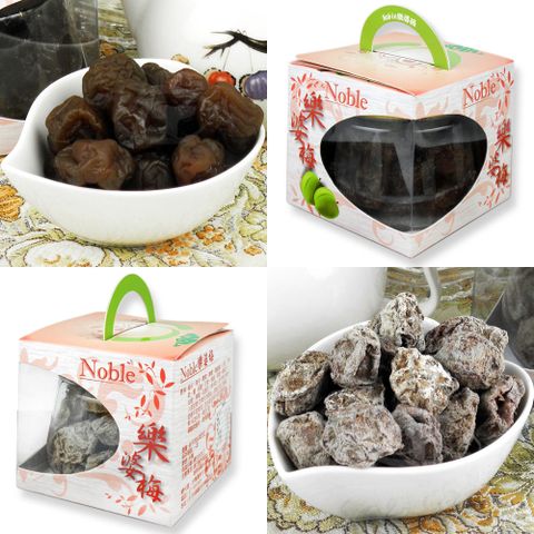 NOBLE樂婆梅 可口話梅140g+Q梅350g