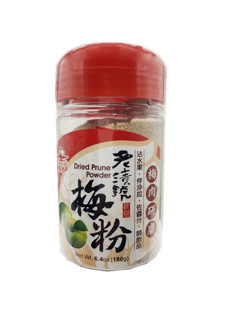 順泰蜜餞  老漬號梅粉(180g)