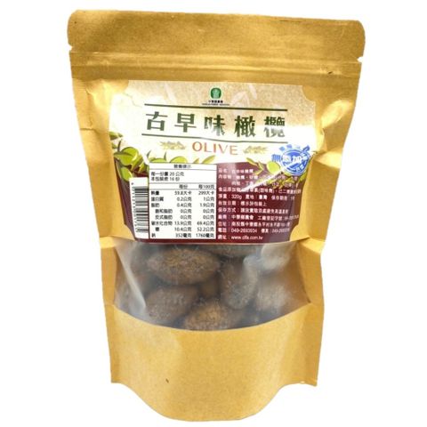 【中寮鄉農會】古早味橄欖320g