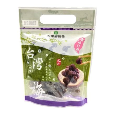 水里農會 【水里鄉農會】原味Q梅500g