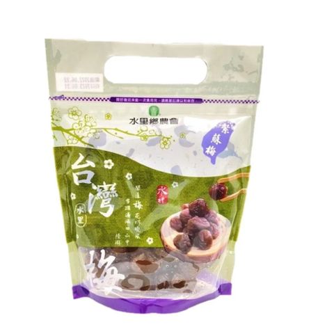 水里農會 【水里鄉農會】紫蘇梅500g