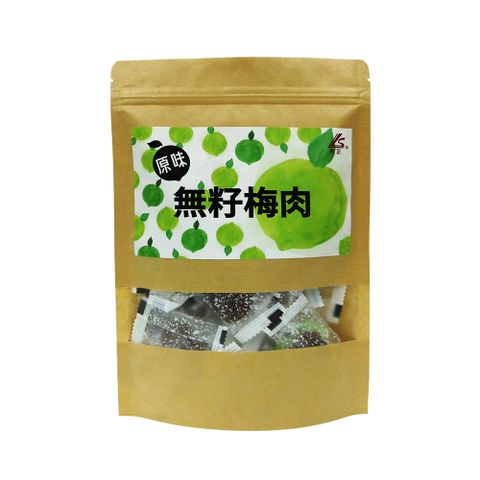 同正 原味無籽梅餅150g