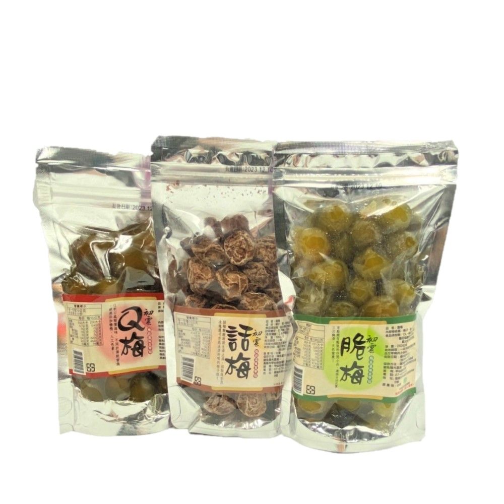 甲仙農會 Q梅250g