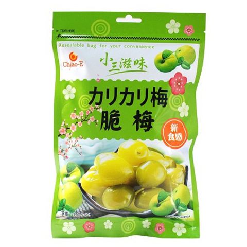 巧益小三滋味脆梅 190g