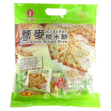 卡賀 蕎麥糙米餅300g