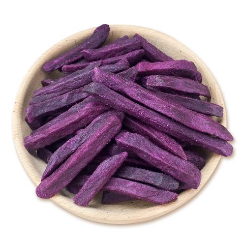 紫地瓜脆條 180g【菓青市集】