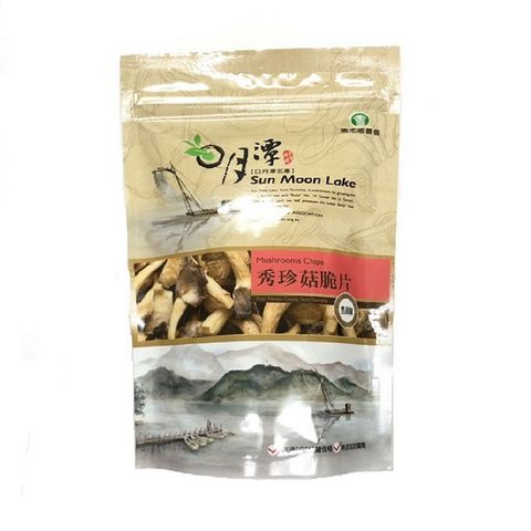 【魚池鄉農會】秀珍菇脆片-黑胡椒(90g/包)