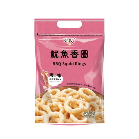 KAKA魷魚香圈-台式鹽酥80g