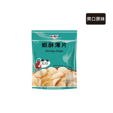KAKA 蝦酥薄片 40g (爽口原味)
