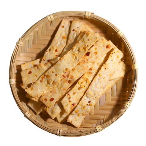 【菓青市集】海味鱈魚切片（香辣）150G