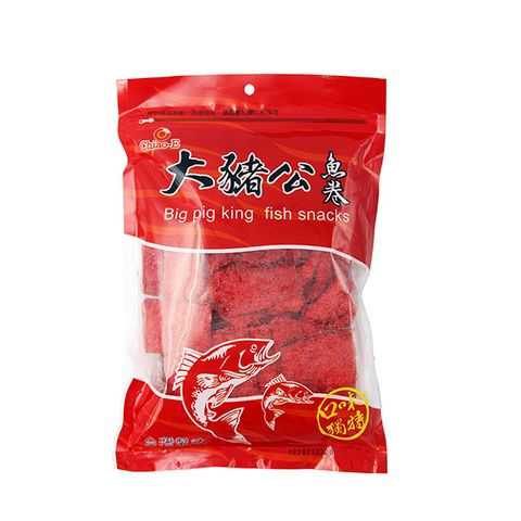巧益 大豬公魚捲200g