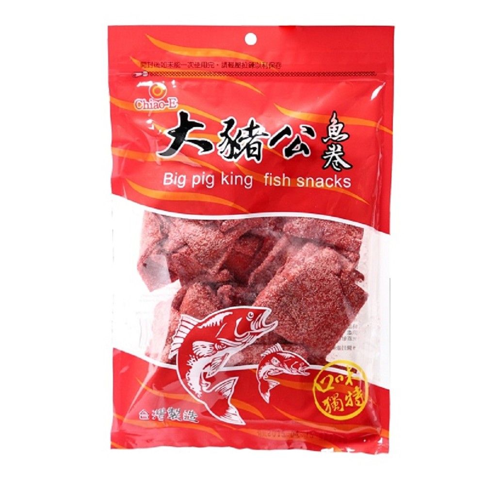 巧益 大豬公魚卷 200g