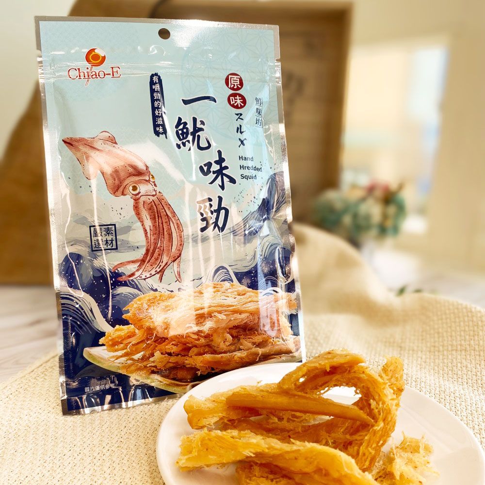 巧益 一魷味勁-手撕魷魚(80g)