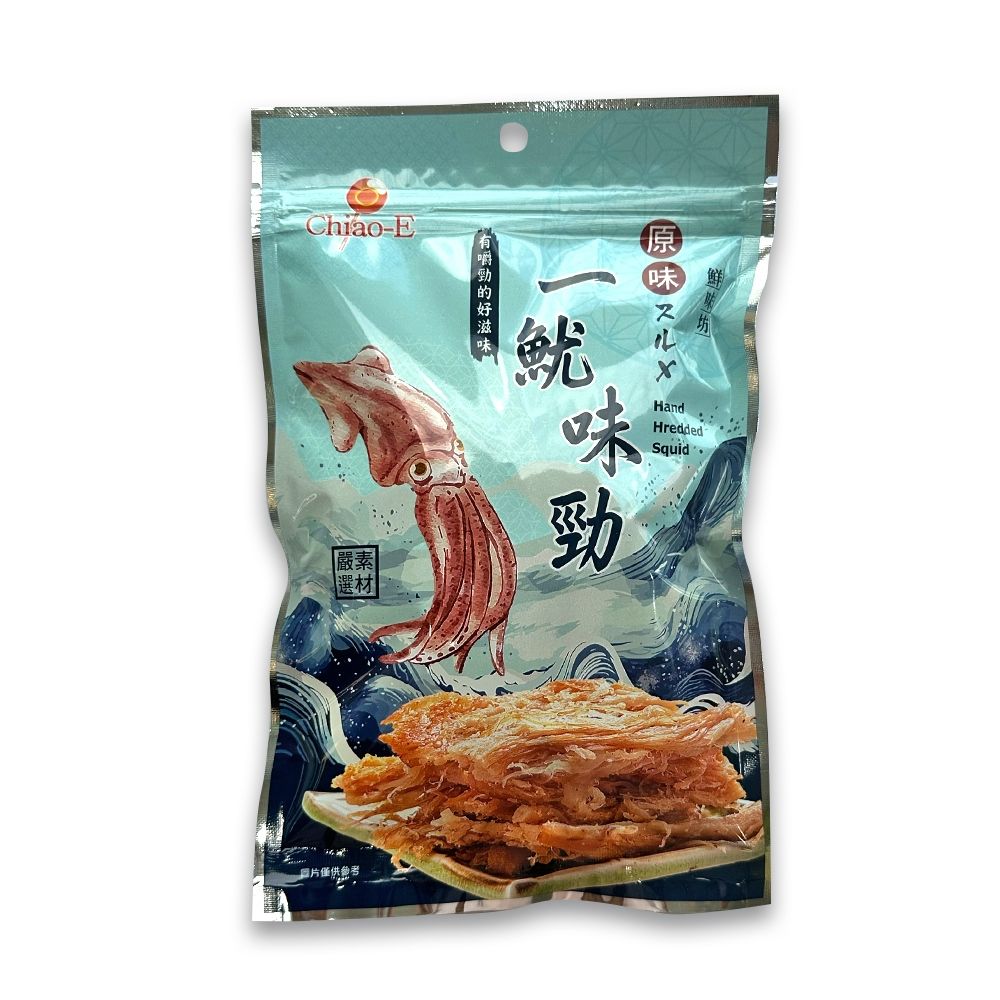 巧益 一魷味勁-手撕魷魚(80g)