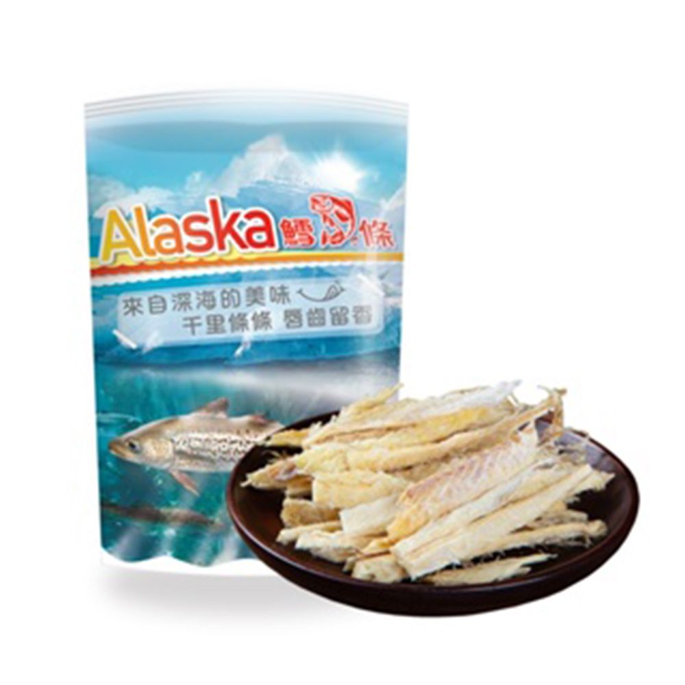  【Calamar】阿拉斯加深海鱈魚條/鱈魚條-70g/5包入