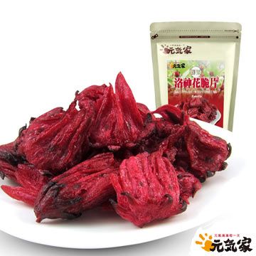 元氣家 洛神花脆片(100g)