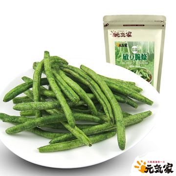 元氣家 敏豆脆條(100g)