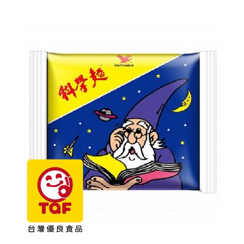 統一 科學麵(40包/ 箱)x2