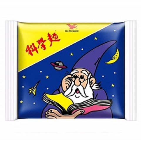 統一 科學麵(40包/ 箱)x2