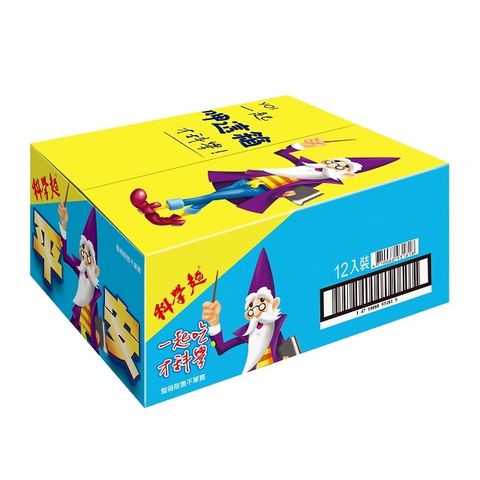 科學麵原味(節令版)袋40g*12入