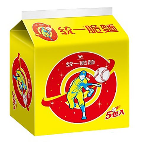 《統一》脆麵 (5包X8袋)/箱