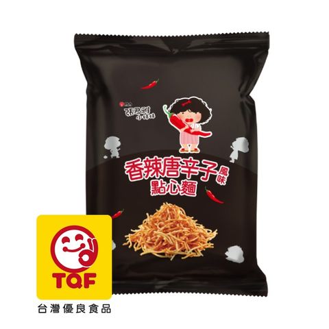 張君雅 香辣唐辛子風味點心麵(75g x15包/箱)