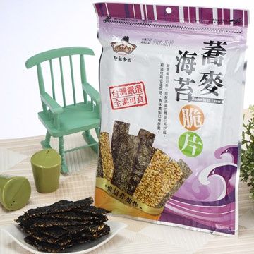 聖祖食品 [] 蕎麥海苔脆片 (45g)