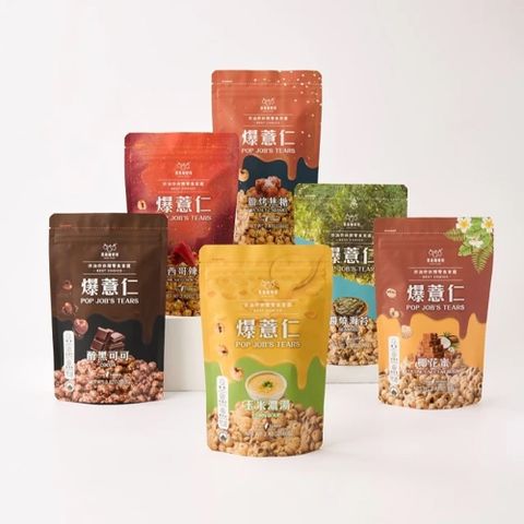 果蒔制研所 非油炸爆薏仁★80G超值包