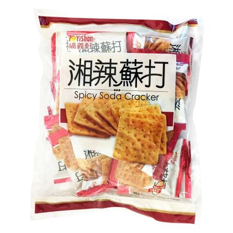 《福義軒》湘辣蘇打餅 306g x20