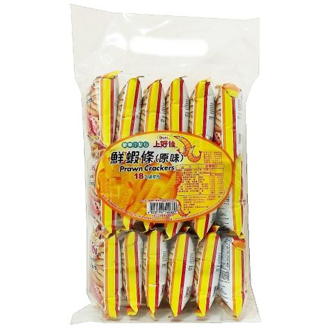 上好佳 原味鮮蝦條 90g(18小包) x20