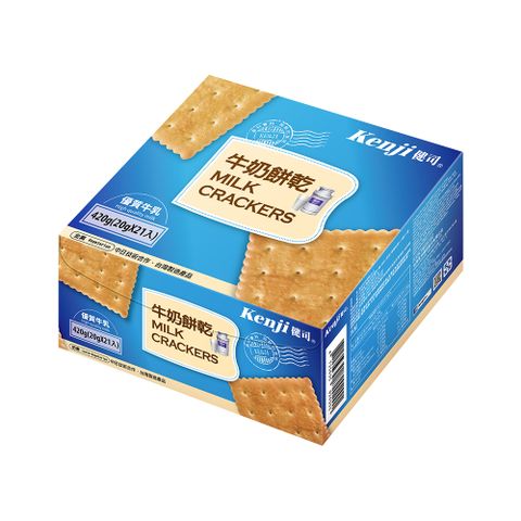 牛奶餅乾21入(420公克)